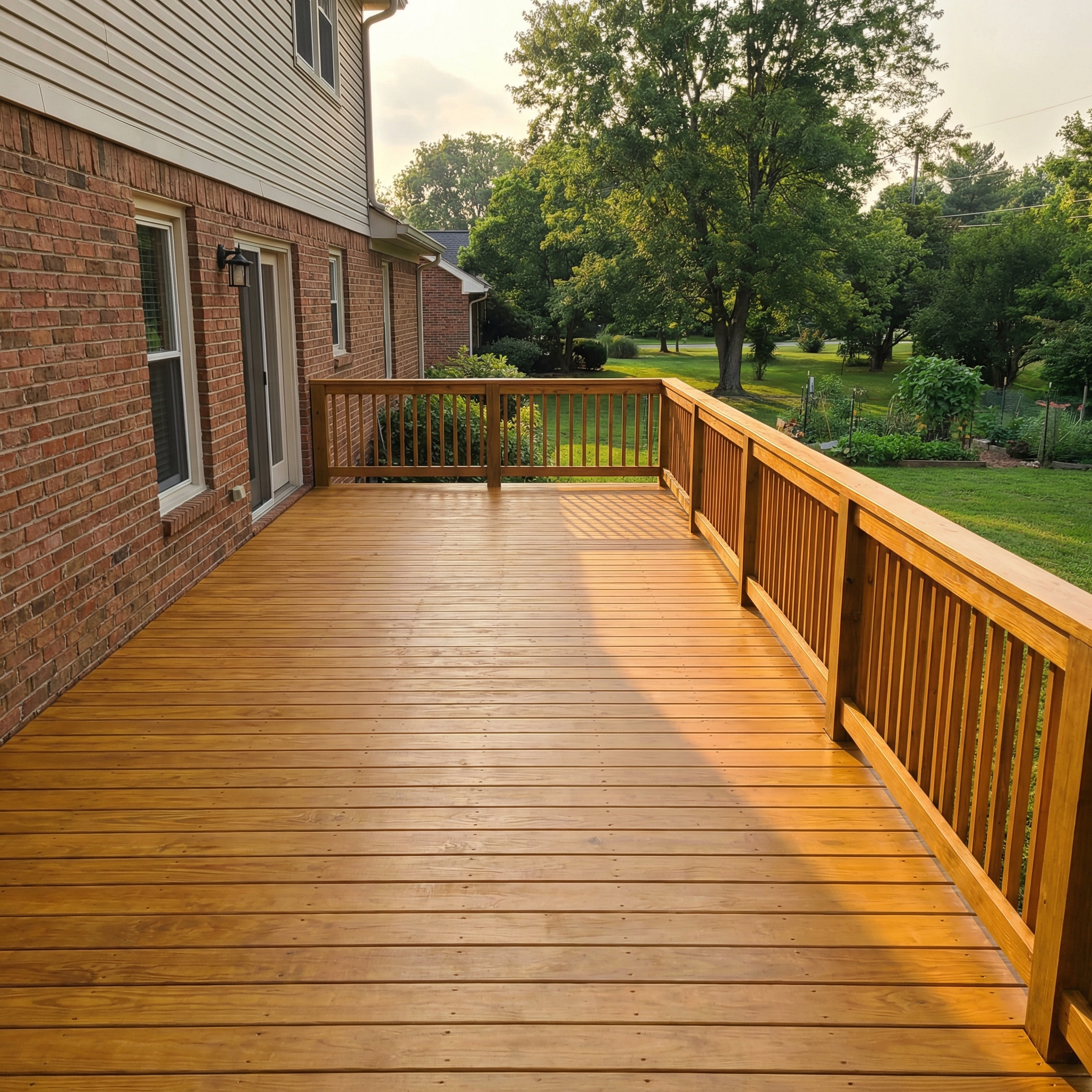 Deck & Fence Staining in Franklin, TN