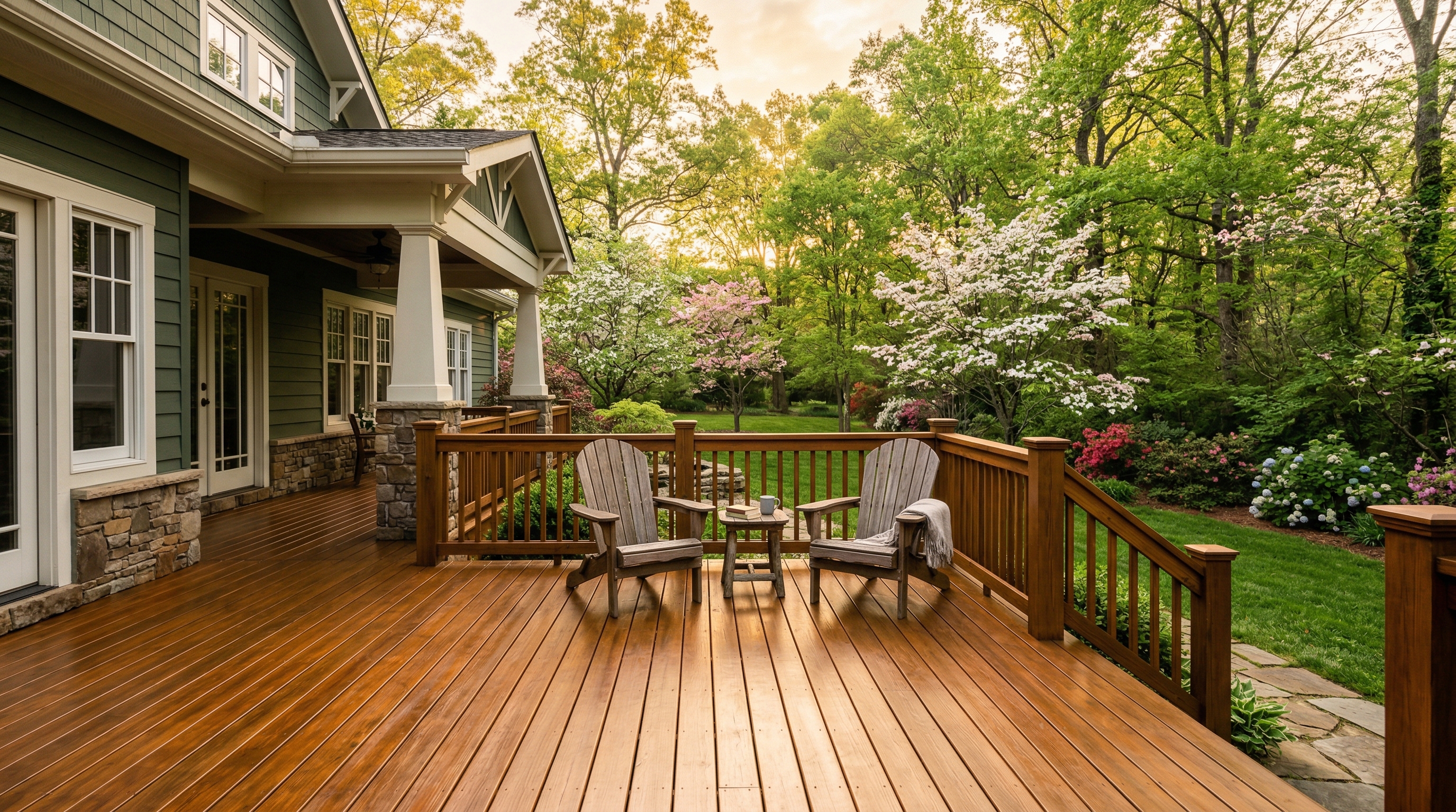 Deck & Fence Staining in Mt. Juliet, TN