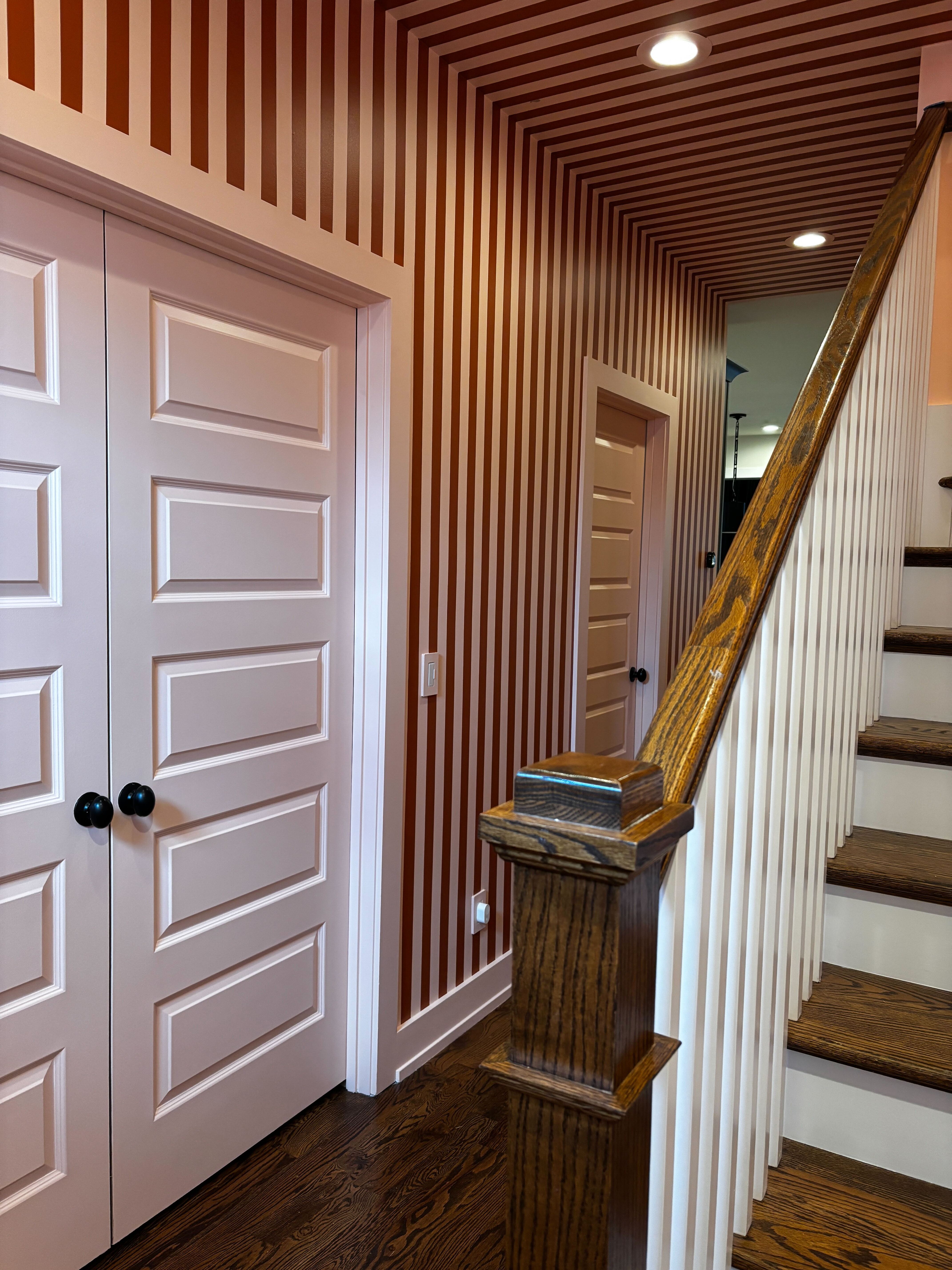 Blog : Why Painted Stripe Work Is One of the Hardest Interior Finishes to Execute Well